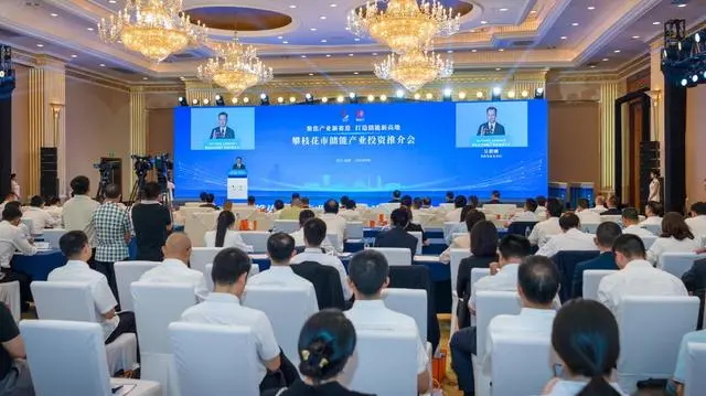 打造儲(chǔ)能新高地！攀枝花在成都舉行儲(chǔ)能產(chǎn)業(yè)投資推介會(huì)，簽約77.6億元