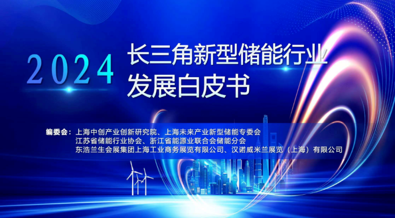 《長(zhǎng)三角新型儲(chǔ)能產(chǎn)業(yè)發(fā)展白皮書(shū)（2024）》正式發(fā)布！