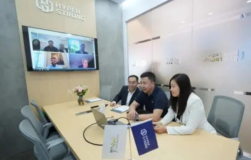 海博思創(chuàng)攜手海外巨頭NW，簽署500MWh儲(chǔ)能供貨新協(xié)議