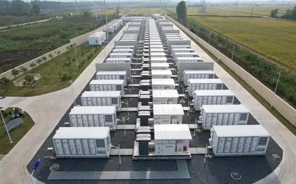 中鐵十四局承建的首個(gè)儲能電站并網(wǎng)投用