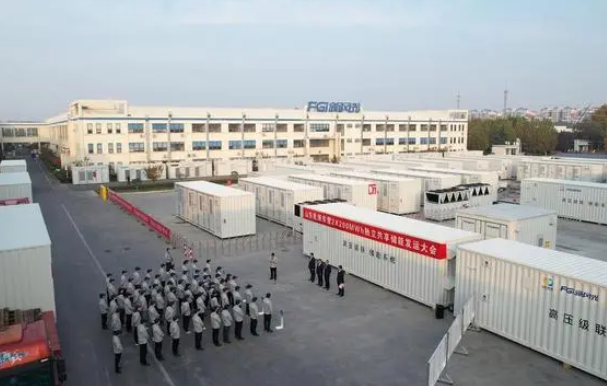 國內單機容量最大儲能系統(tǒng)成功下線