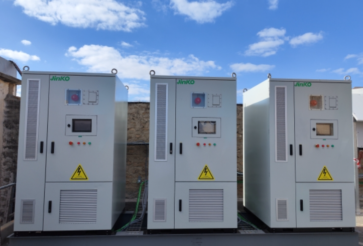 晶科儲能成功交付在西班牙的首個工商業(yè)儲能項目