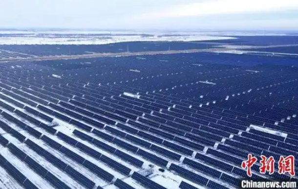 全球首個光伏、儲能戶外實證實驗平臺(大慶基地)三期項目并網(wǎng)