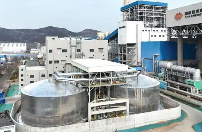 國內(nèi)首個火電抽汽熔鹽儲能項目完成頂峰試運