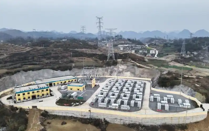 貴州獨立儲能首次參與電力市場中長期交易