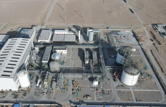 液態(tài)空氣儲能國家級首臺套示范項目全面推進